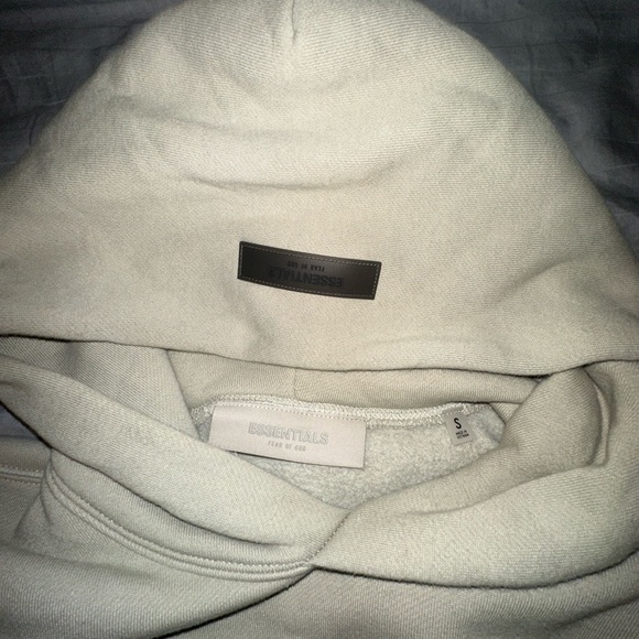 Essentials Fear Of God Seal Relaxed Hoodie - Picture 3 of 4